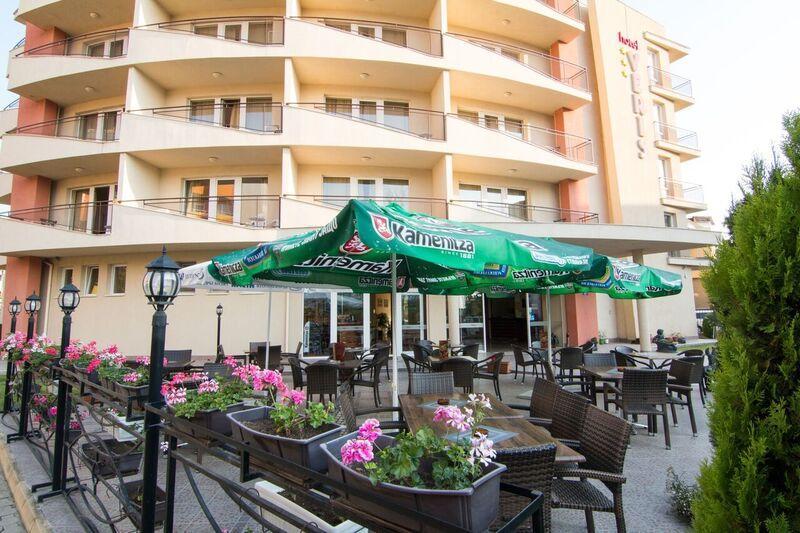 Hotel Veris Sunny Beach Exterior foto