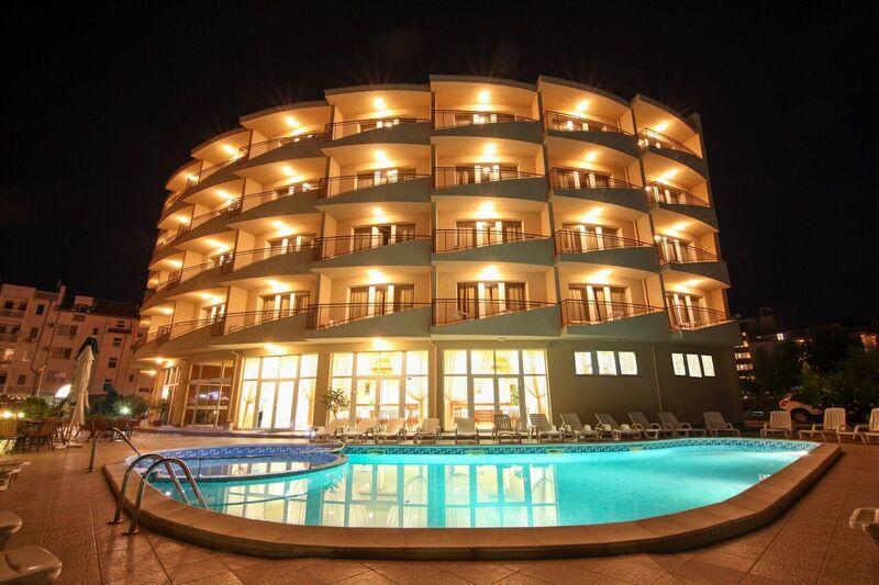 Hotel Veris Sunny Beach Exterior foto