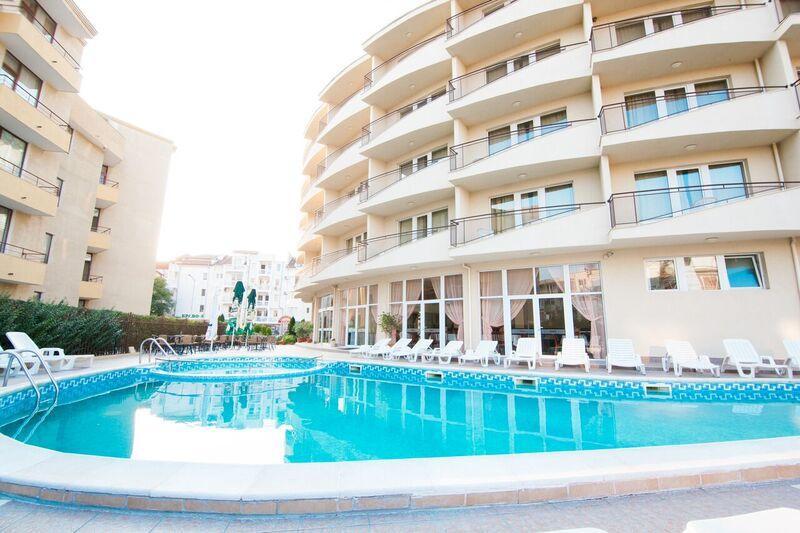 Hotel Veris Sunny Beach Exterior foto