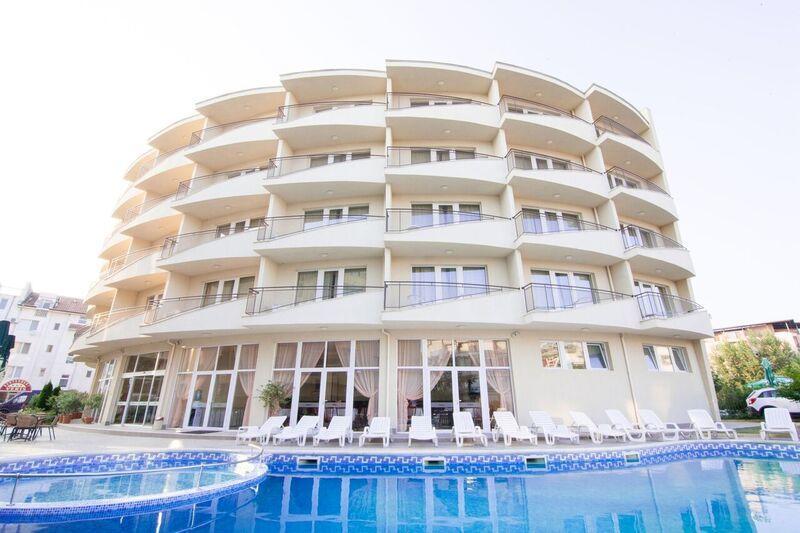 Hotel Veris Sunny Beach Exterior foto